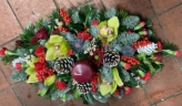 Christmas Candle Arrangement 2024