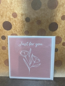 Just For You Card