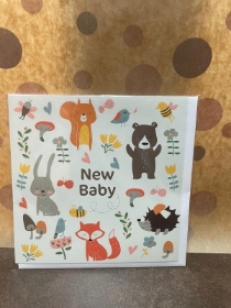 New Baby Card