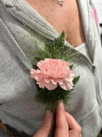 Single Carnation Buttonhole 
