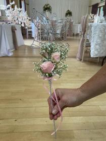 Butterfly wand in Pink