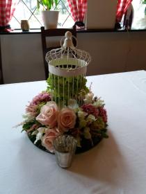 Bird cage Table Arrangements 