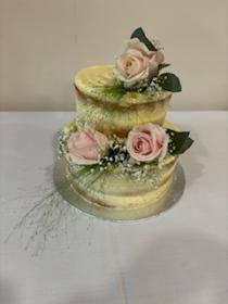 Simple Rose and Panicum Grass 
