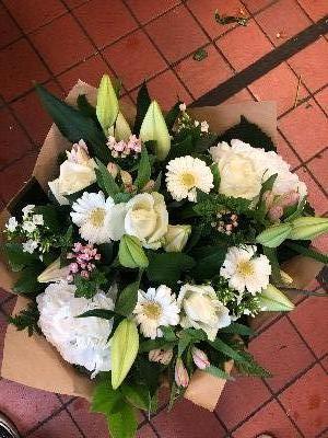 Florist Choice Handtied £60