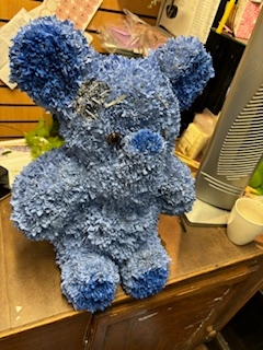 3D Tatty Elephant Bear