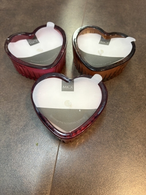 Heart Candle