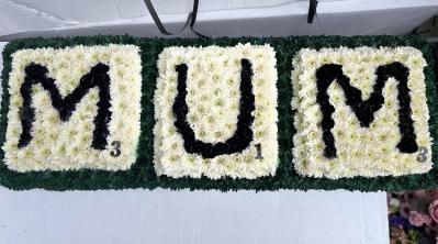 Scrabble Board   MUM