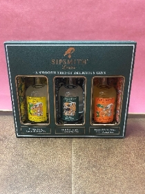 Box of 3x mini trio gins
