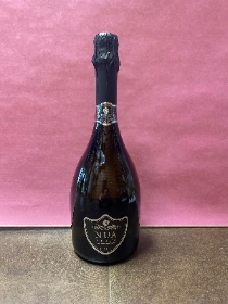 A bottle of Prosecco