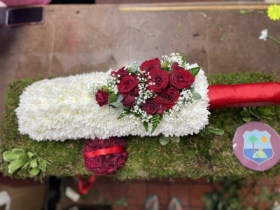 Cricket Bat and Ball