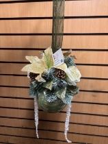 Green Christmas Baubles