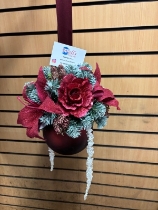 Red Christmas Baubles