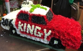 Replicate of Race Car